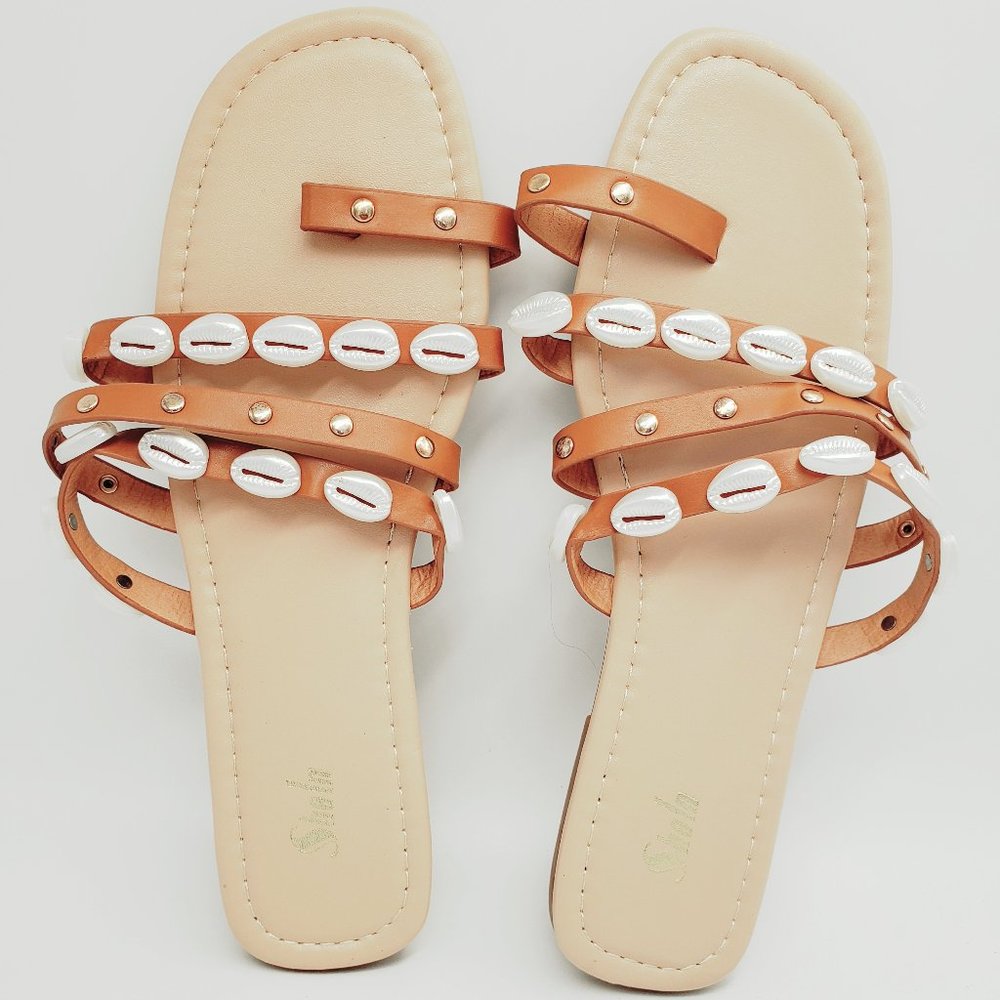 Shell Sandals